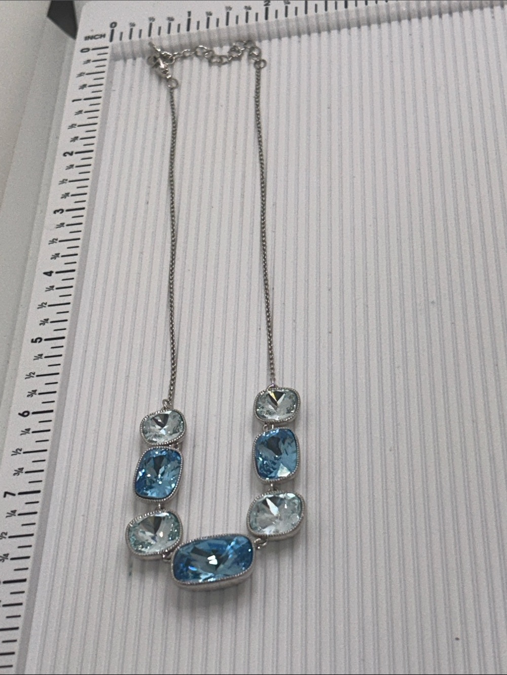 Swarovski Touchstone Crystal Riva Necklace - Picture 7 of 9